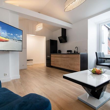 Luxury Apartment Szeroka - Old Town กดัญสก์ ภายนอก รูปภาพ