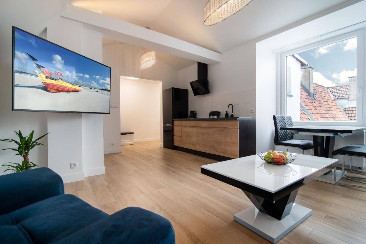 Luxury Apartment Szeroka - Old Town กดัญสก์ ภายนอก รูปภาพ